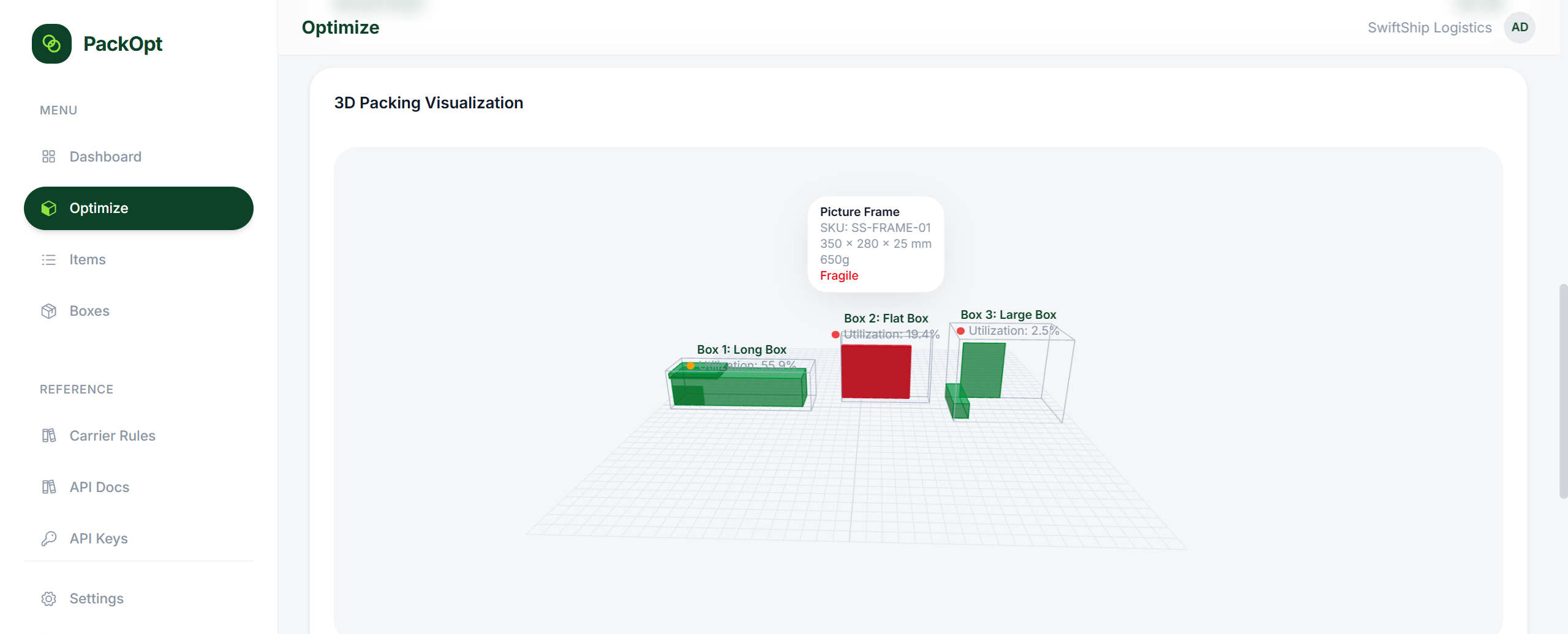 PackOptimize
